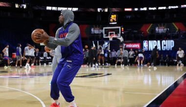 Spurs vs. Knicks live updates: 2025 NBA Cup final score, prediction and latest news