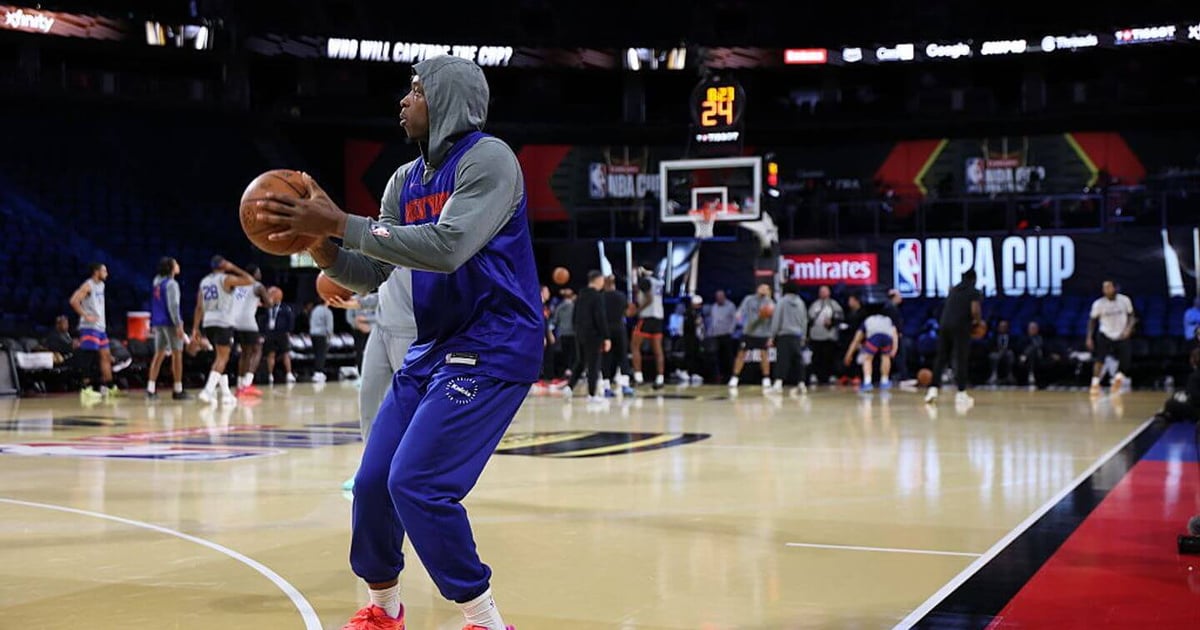 Spurs vs. Knicks live updates: 2025 NBA Cup final score, prediction and latest news