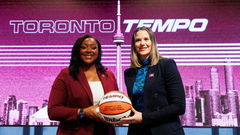 Toronto Tempo unveil first WNBA jerseys