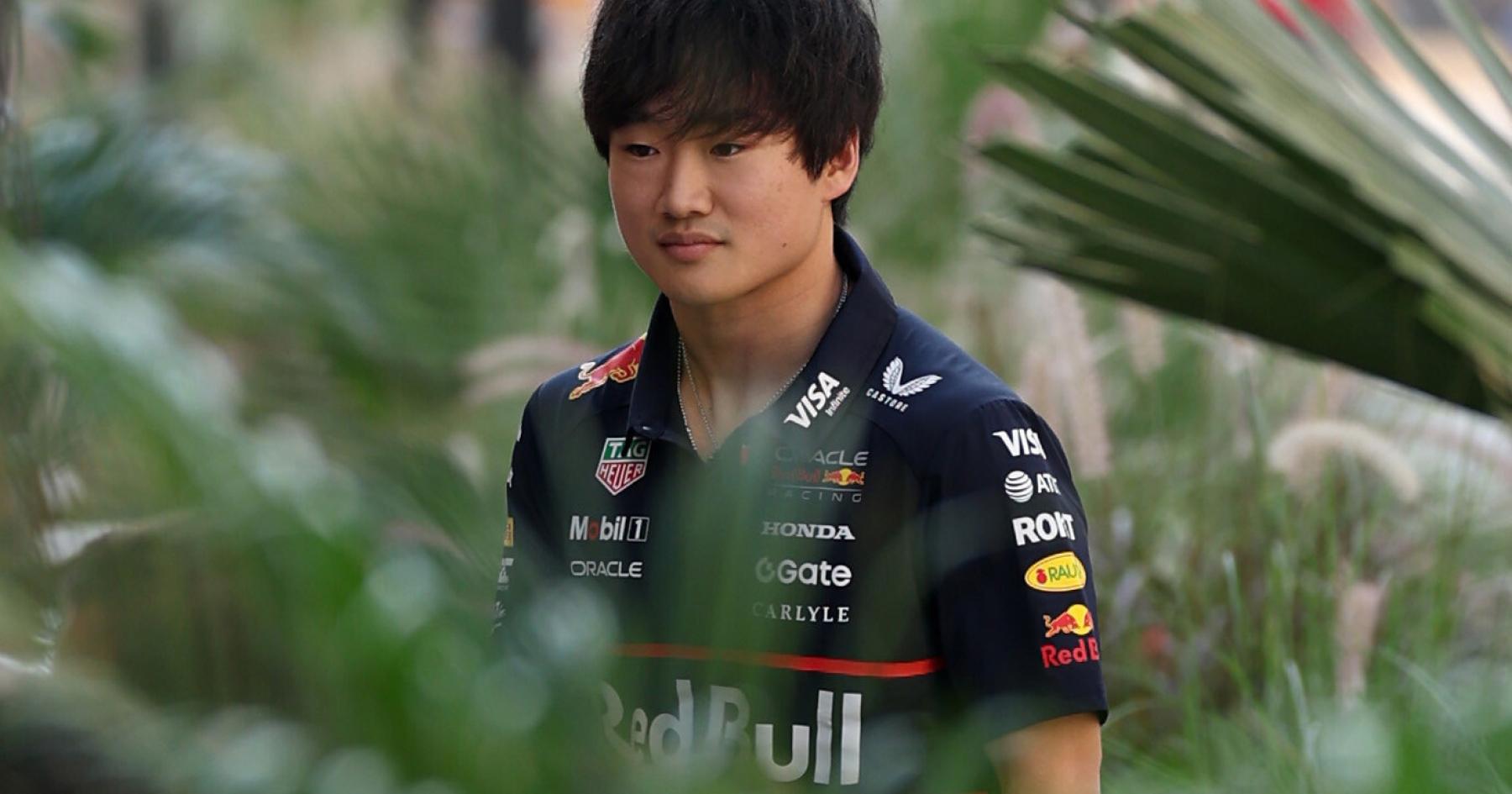 Yuki Tsunoda delivers 'smash it' vow ahead of new Red Bull F1 role