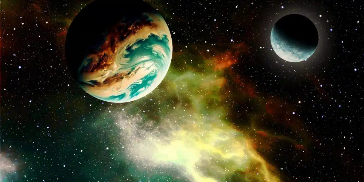 Two Distant Exoplanets Drift Through The Cosmic Void