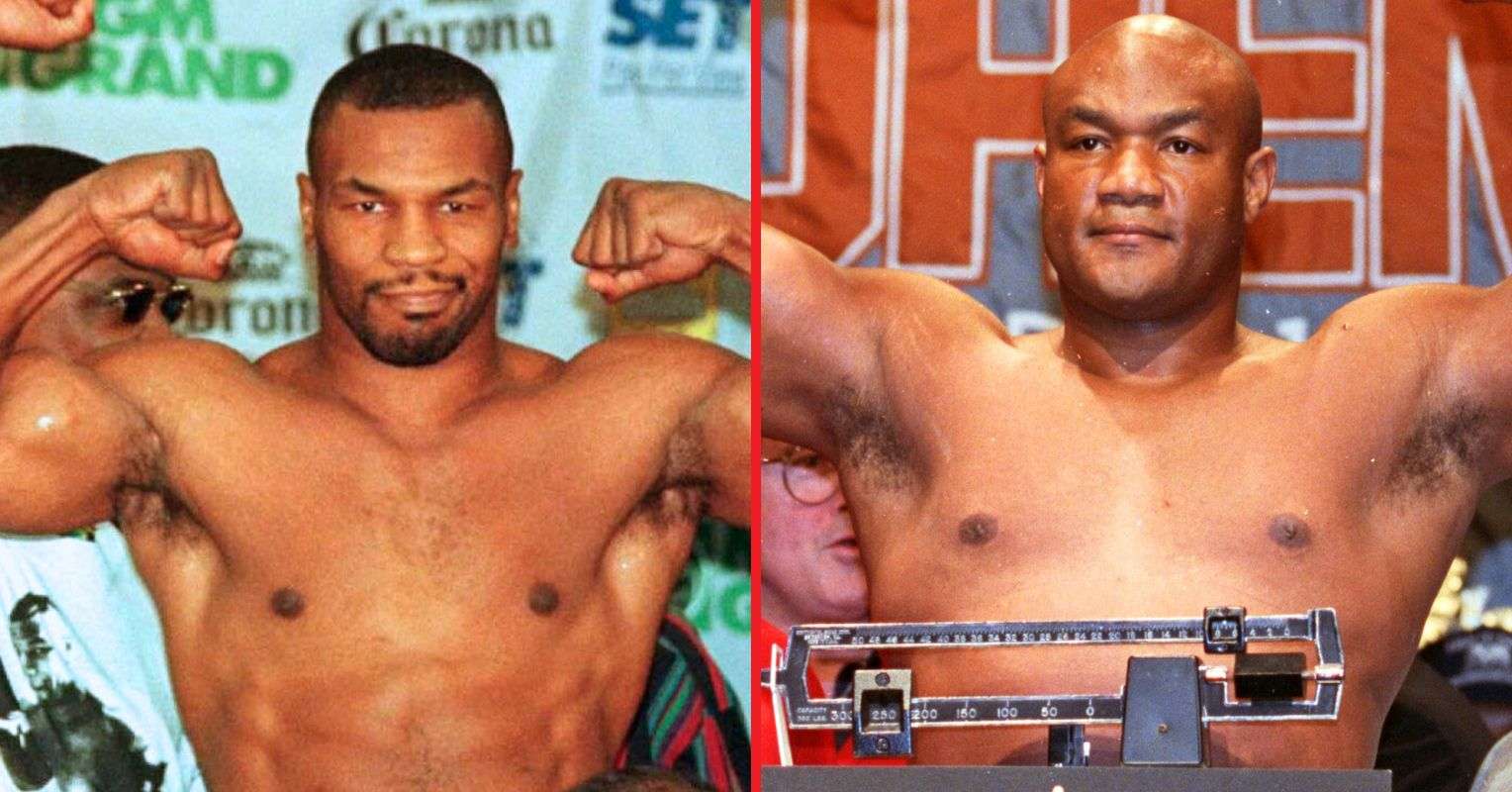 Larry Holmes sees only one winner in a prime Mike Tyson vs George Foreman fight