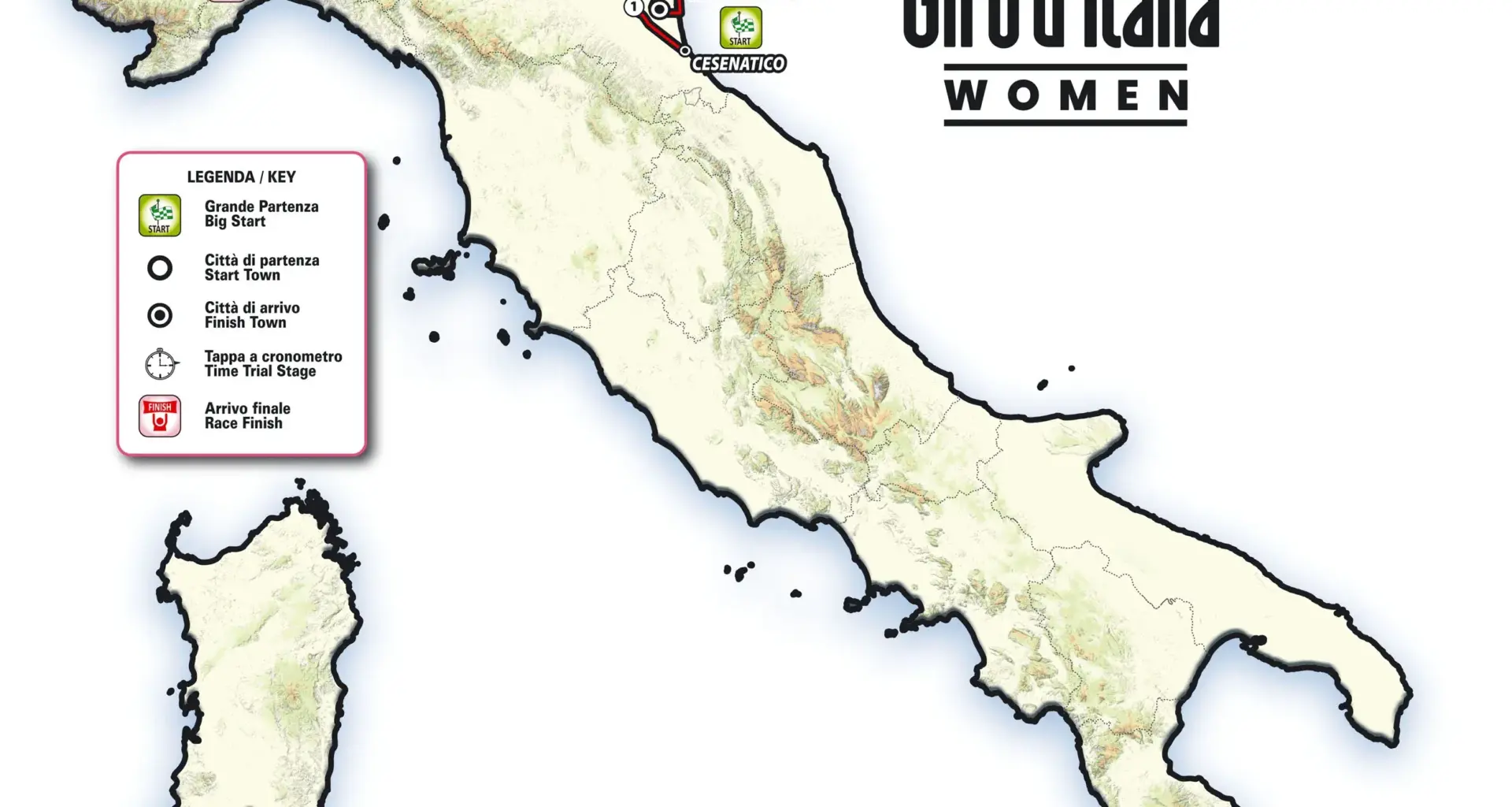 Giro d'Italia Women 2026 route to tackle epic Colle delle Finestre and steep uphill time trial in tough nine-stage race