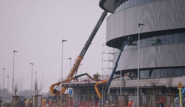 Too late and too small: The mess at the Olympic hockey arena in Milan