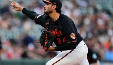 Baltimore Orioles bring back free agent right-hander Zach Eflin on one-year deal