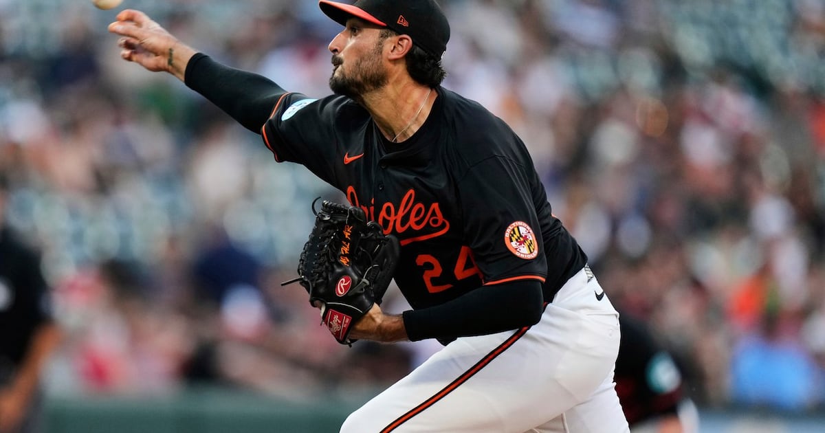 Baltimore Orioles bring back free agent right-hander Zach Eflin on one-year deal