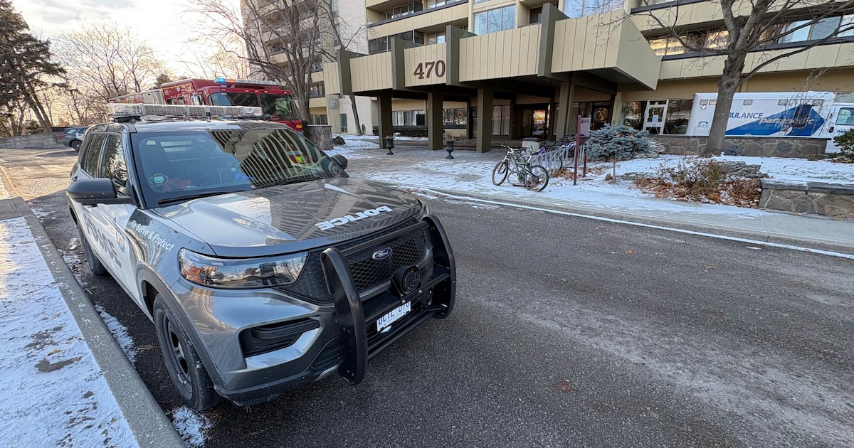 Two people taken to hospital