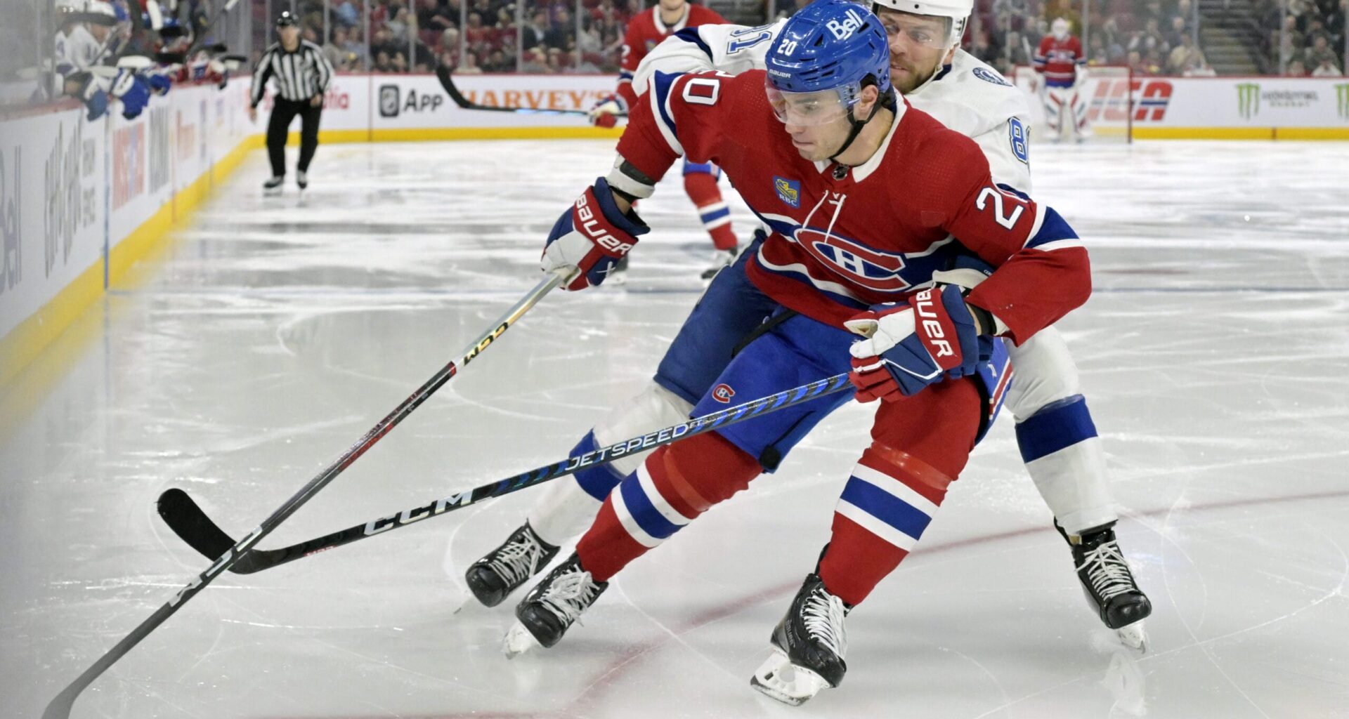 Wednesday Habs Headlines: First-half Slaf - Habs Eyes on the Prize
