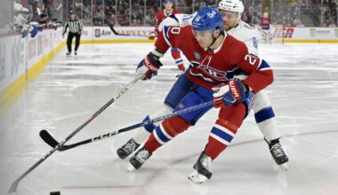 Wednesday Habs Headlines: First-half Slaf - Habs Eyes on the Prize