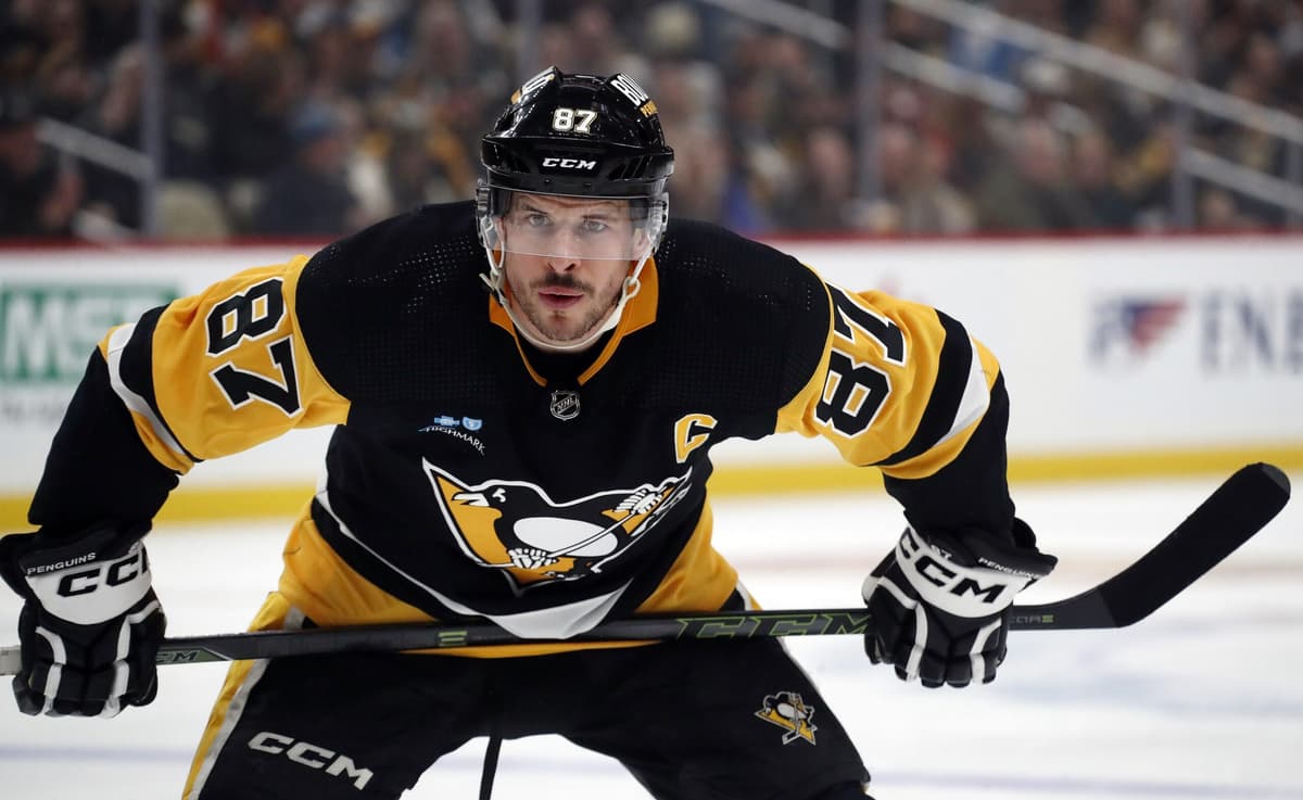 Penguins’ Sidney Crosby passes Mario Lemieux for eighth in all-time NHL scoring