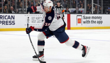 Penguins To Acquire Yegor Chinakhov From Blue Jackets
