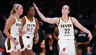 Fever's Caitlin Clark reveals the 'coolest' development of her WNBA career image