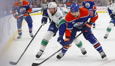 Oilers' 29-year old forward leaving NHL mid-season to sign contract in Sweden image