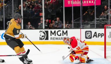 A visit from the Golden Knights (8pm MT, SN/CBC/City)