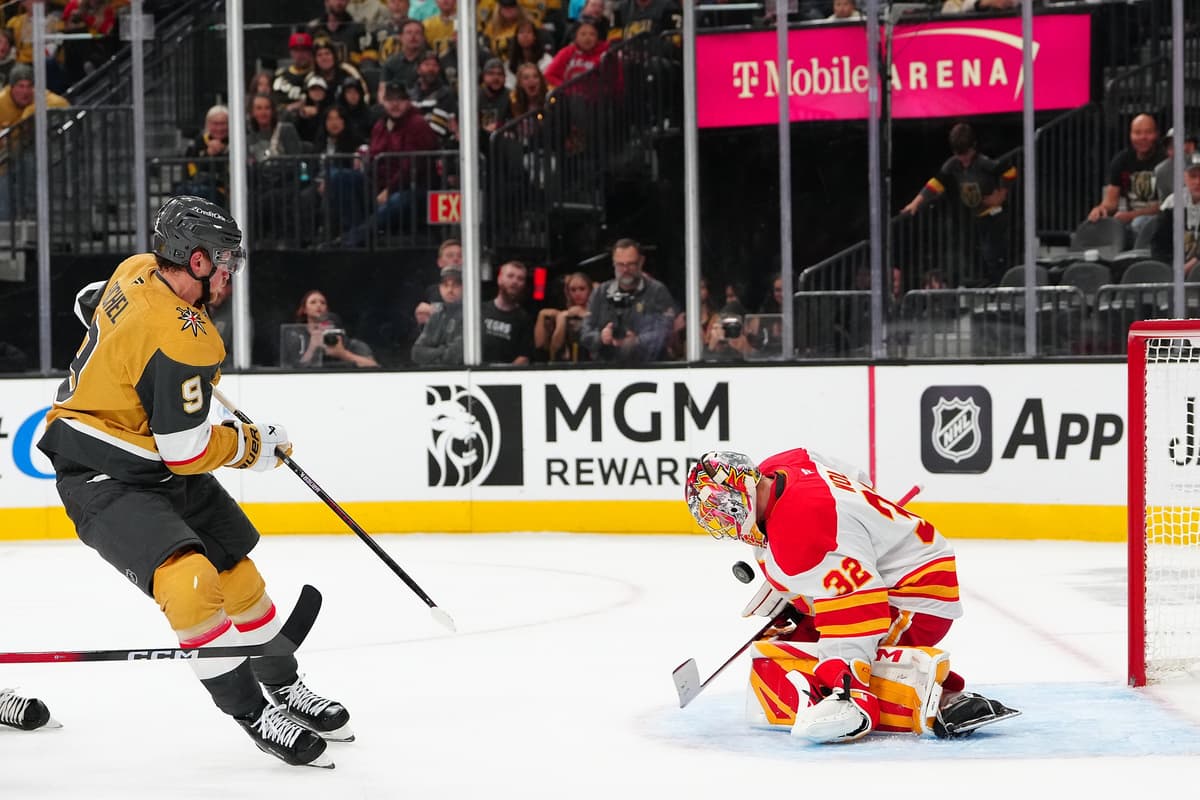 A visit from the Golden Knights (8pm MT, SN/CBC/City)