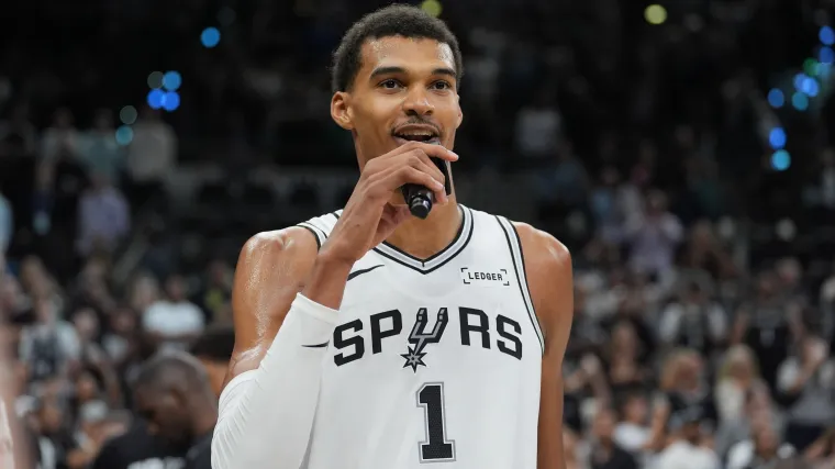 Victor Wembanyama explains how Spurs' way of basketball outclassed Thunder ahead of NBA Cup Final image