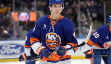 Islanders’ Matthew Schaefer becomes youngest defenseman in NHL history to reach 25 points