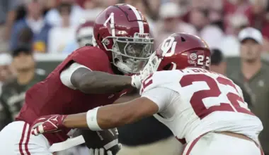NFL NFL Draft projected players to watch in the Alabama vs Oklahoma playoff matchup image