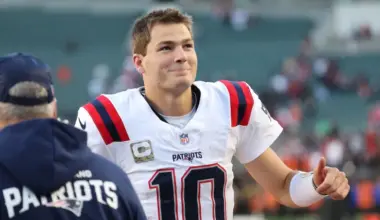 Patriots' Drake Maye receives high praise from NFL general managers image