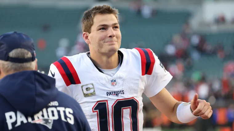 Patriots' Drake Maye receives high praise from NFL general managers image