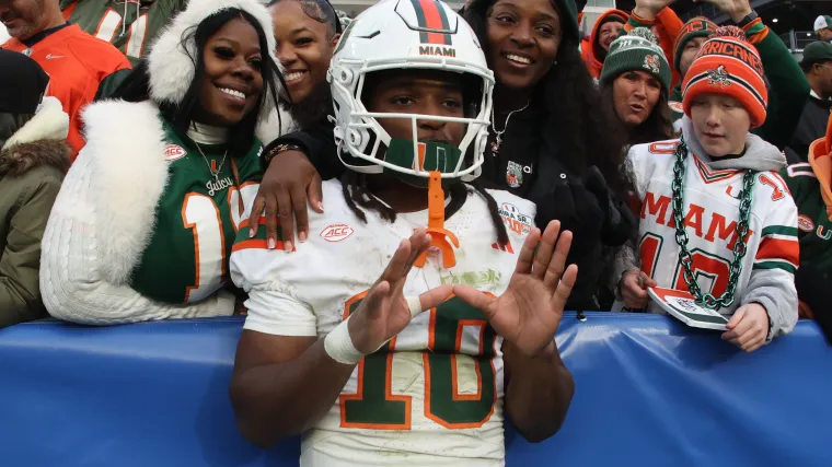 Is Malachi Toney related to Kadarius Toney? Explaining Miami WR's NFL connection, dad named Antonio Brown image