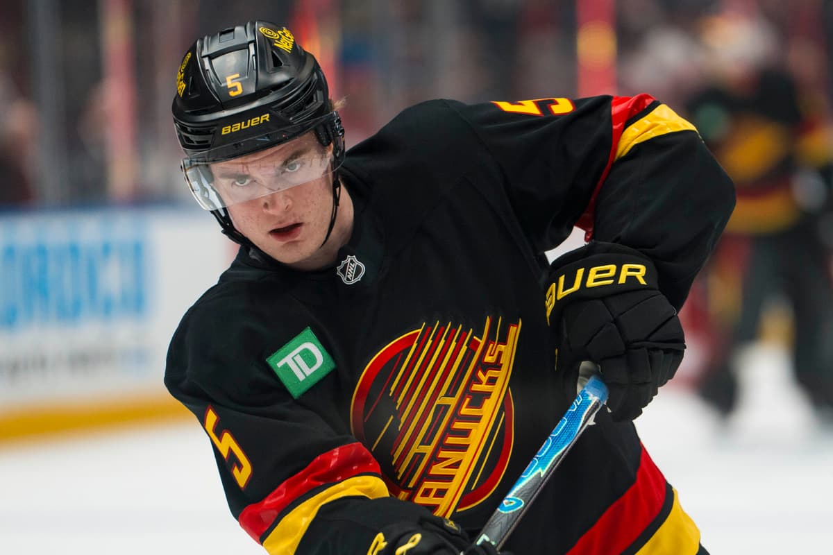 Contextualizing Tom Willander’s growth and impressive start: Canucks Conversation