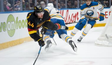 The current NHL trade market means the Canucks should get at least a first for Kiefer Sherwood