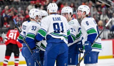 Has the Canucks’ tank ended before it even began?
