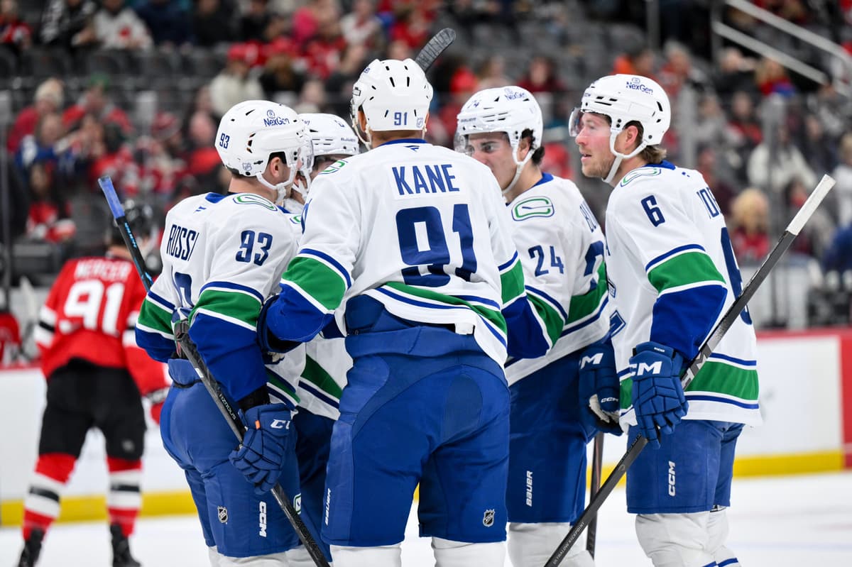 Has the Canucks’ tank ended before it even began?