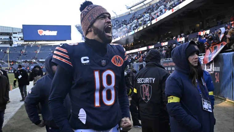 Bears’ Caleb Williams makes NFL history that no one has ever done before image