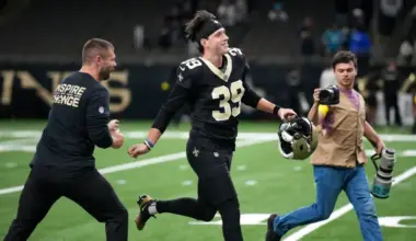Saints' Charlie Smyth proving to be an inspiration for NFL-hopefuls in Ireland image