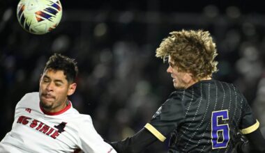 Washington wins NCAA men’s soccer title in overtime