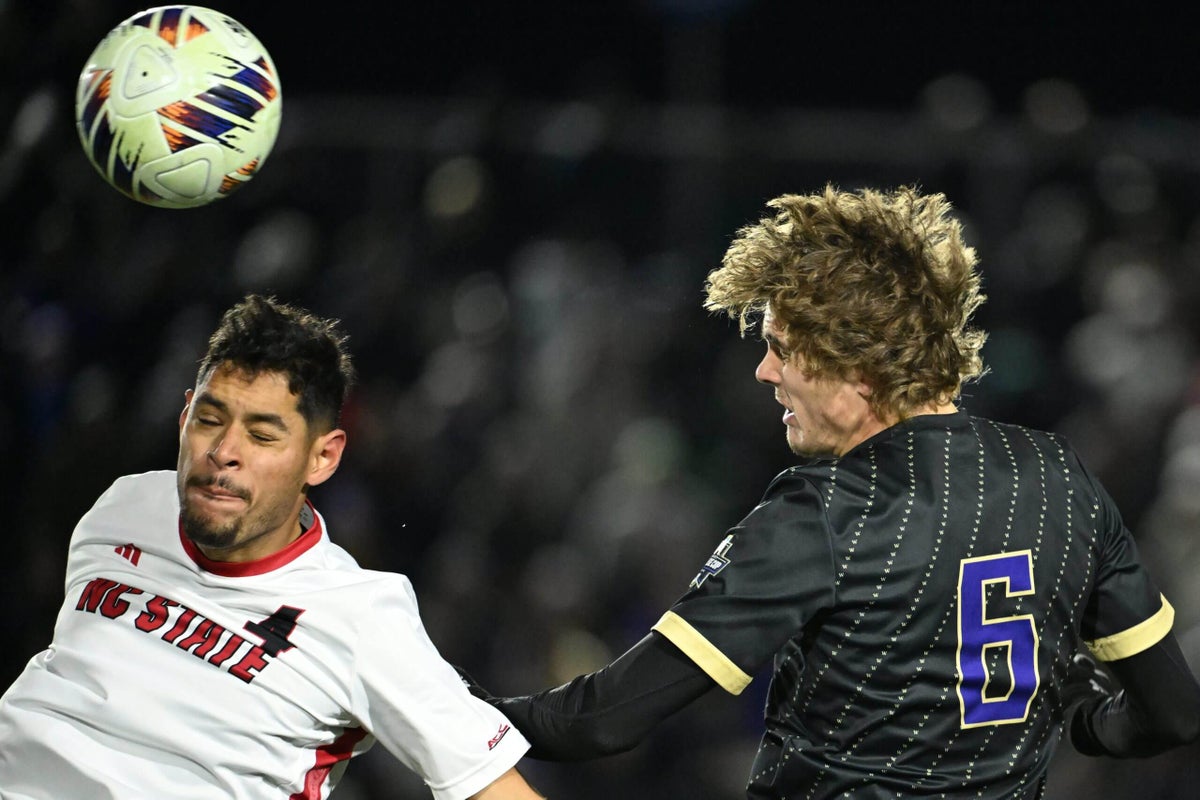 Washington wins NCAA men’s soccer title in overtime