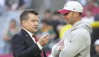 Jonathan Gannon's Cardinals future gets a shocking prediction from NFL insiders image
