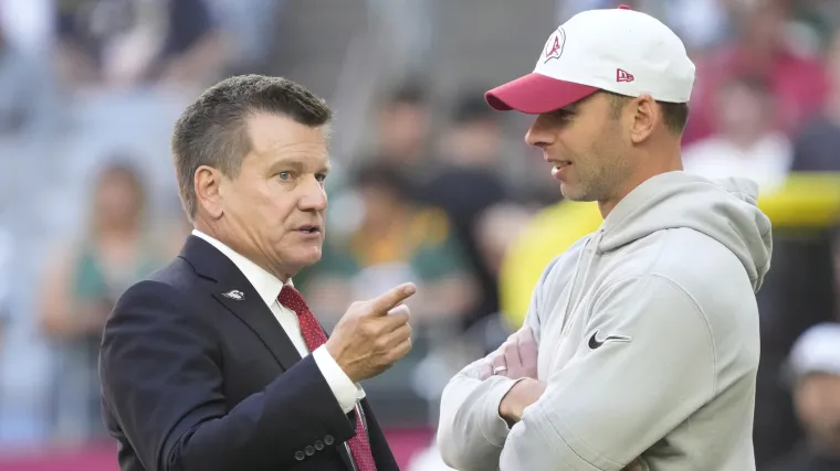 Jonathan Gannon's Cardinals future gets a shocking prediction from NFL insiders image