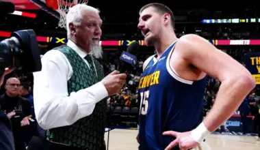 Nuggets' Nikola Jokic has the most hilarious answer to breaking Kareem Abdul-Jabbar's NBA record image