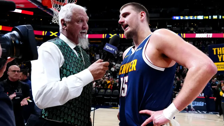 Nuggets' Nikola Jokic has the most hilarious answer to breaking Kareem Abdul-Jabbar's NBA record image