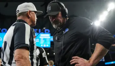 Former NFL official disagrees with one aspect of final play from Lions vs. Steelers image