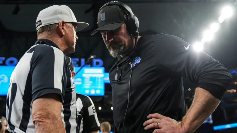Former NFL official disagrees with one aspect of final play from Lions vs. Steelers image