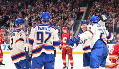Oilers head into Christmas break feeling good about their game