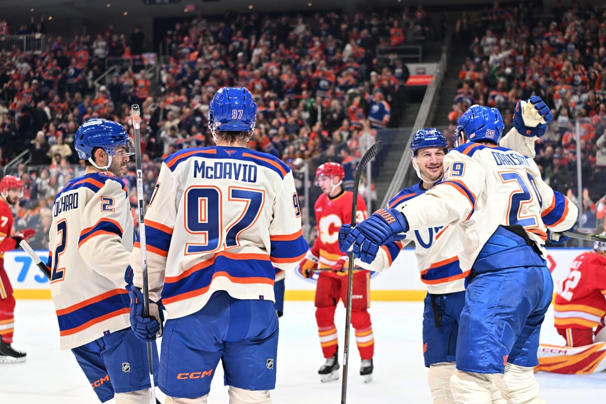 Oilers head into Christmas break feeling good about their game