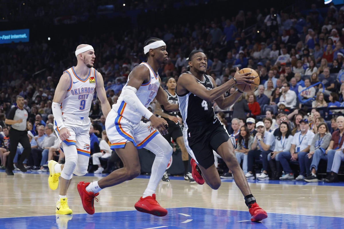 What we learned from NBA Christmas: Spurs are Thunder’s kryptonite, Nikola Jokić is unstoppable