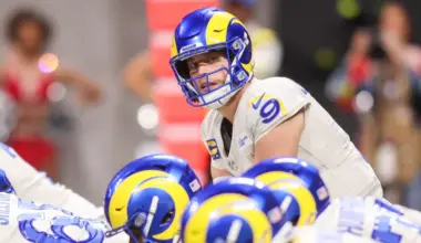 Rams' Matthew Stafford sets NFL record that makes compelling MVP case image