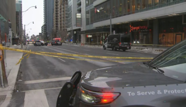 Pedestrian struck and killed in hit-and-run near Yonge and Eglinton: police