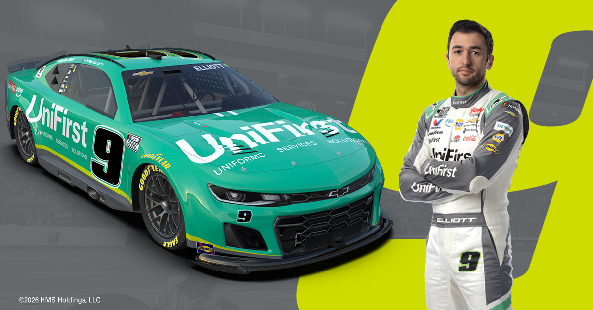 UniFirst announces primary sponsorship schedule for the 2026 NASCAR Cup Series season