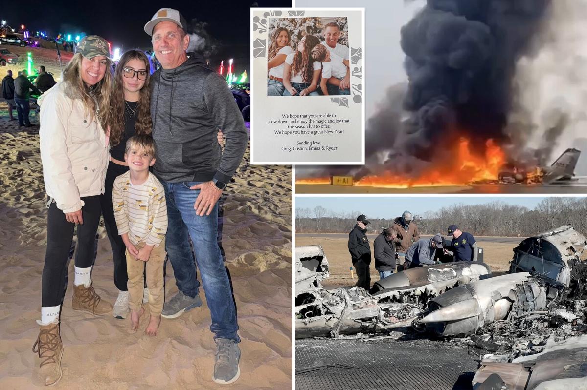 NASCAR legend Greg Biffle sent heartbreaking Christmas card before family killed in plane crash