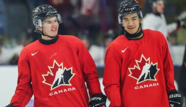 Scout's Analysis: Canadian NHL team prospects playing at the WJC