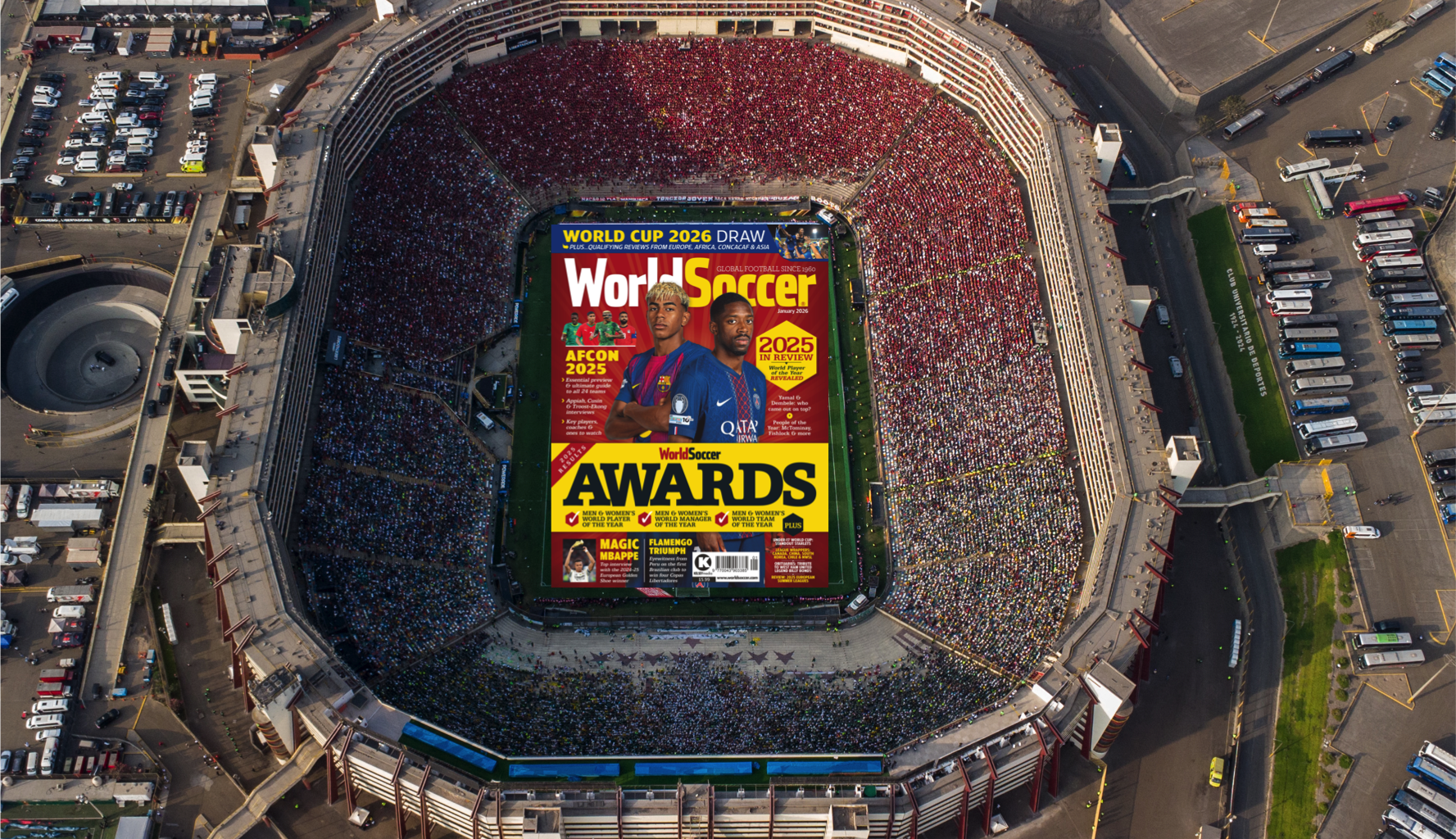 Out now: World Soccer January 2026