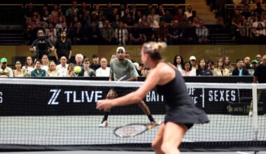 Nick Kyrgios Vs Aryna Sabalenka, Battle Of The Sexes Highlights: Kyrgios Beats Sabalenka 6-3, 6-3 In Modern Classic