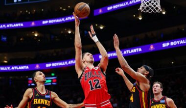 Bulls centre Zach Collins out with big toe sprain